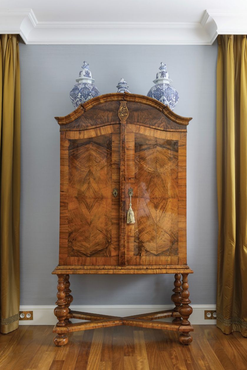 antyki we wnętrzach