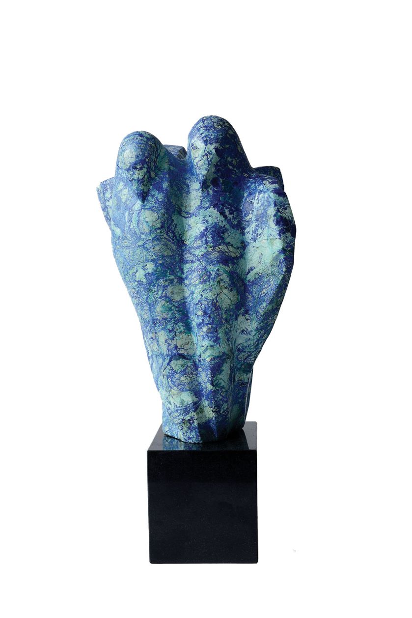 Blue Way , 2016 r. Beata Czapska - wywiad z rzeźbiarką