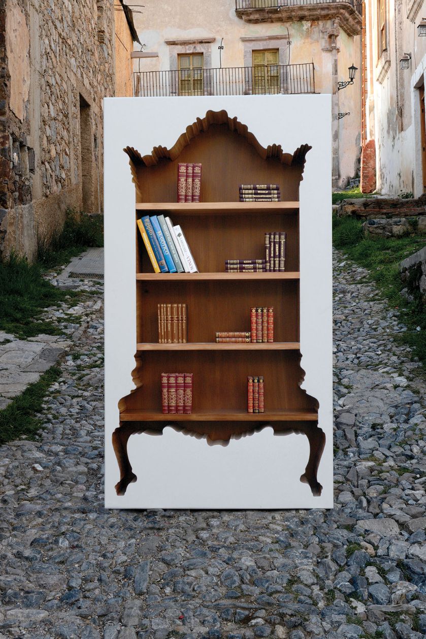 BOURBON, stylowy mebel z drewna i poliuretanu, 2072 euro, KSL LIVING, ksl-living.fr