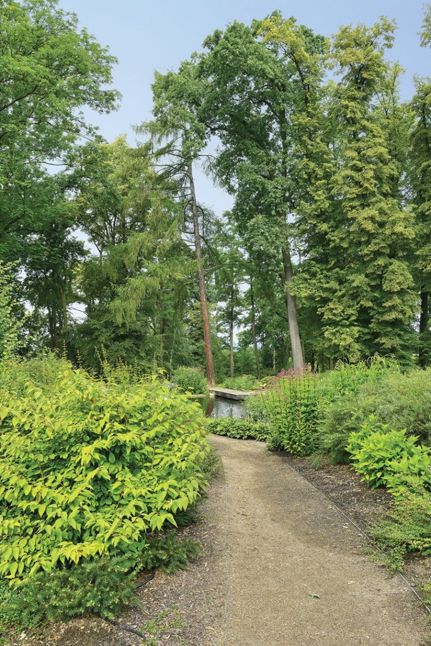 Dwór i ogród w Bilczycach