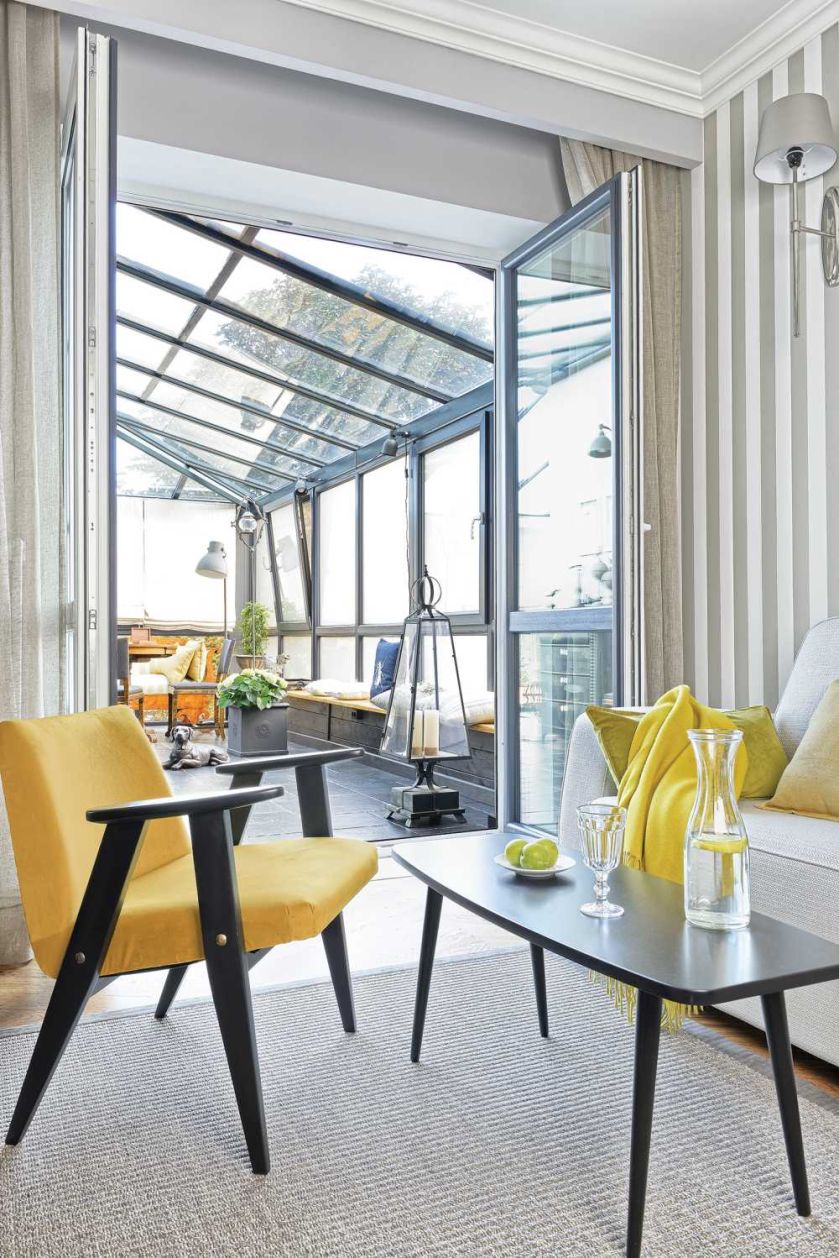 Fotel w dobrym stylu. Wygodny fotel w dobrym stylu