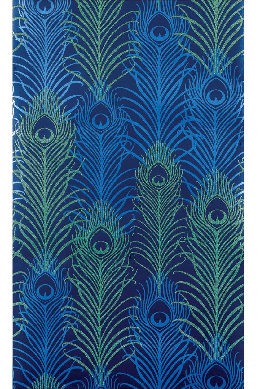 Historia piękna: tapety. Tapety, dekoracje, urządzanie wnętrz