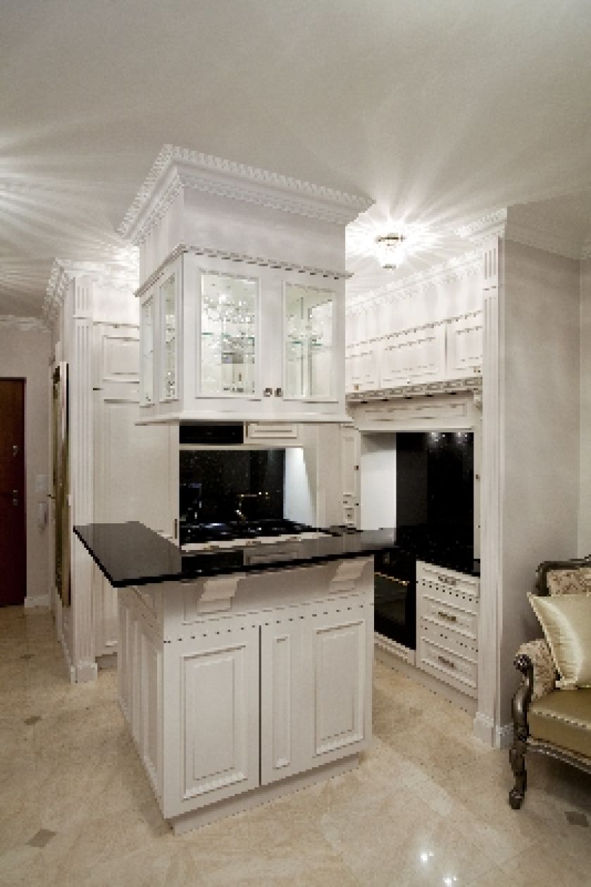 Wnętrza w stylu francuskim