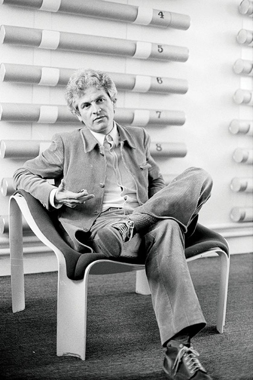 Pierre Paulin i jego kultowe fotele. Pierre Paulin i jego kultowe fotele
