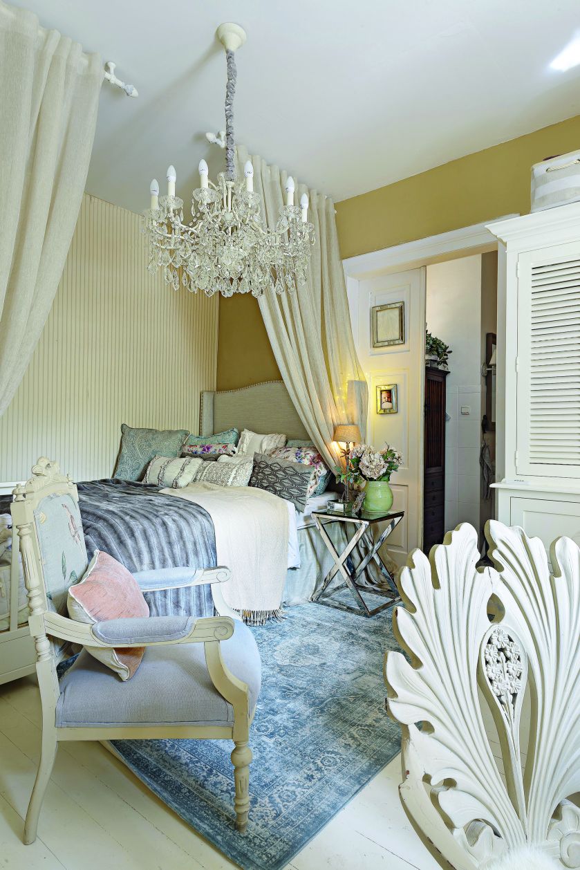 Styl eklektyczny w domu na Mazowszu