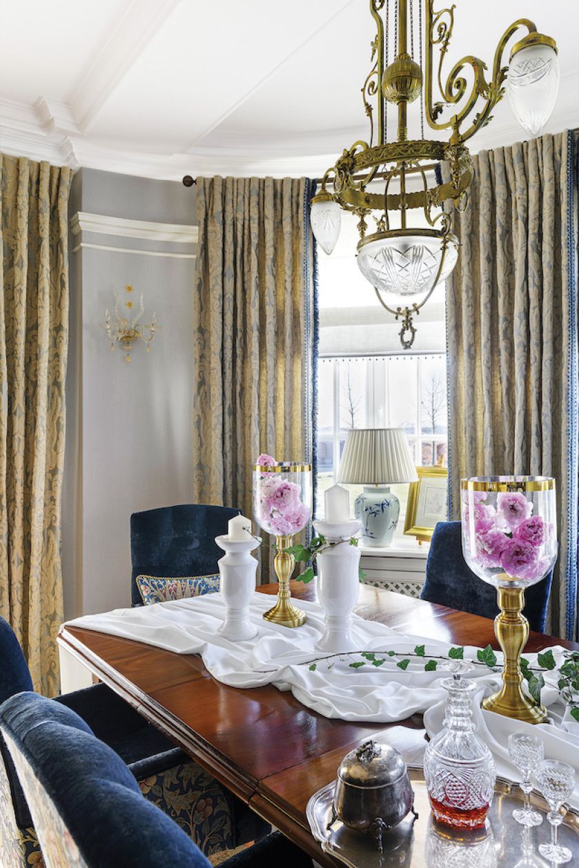 elegancka jadalnia styl klasyczny