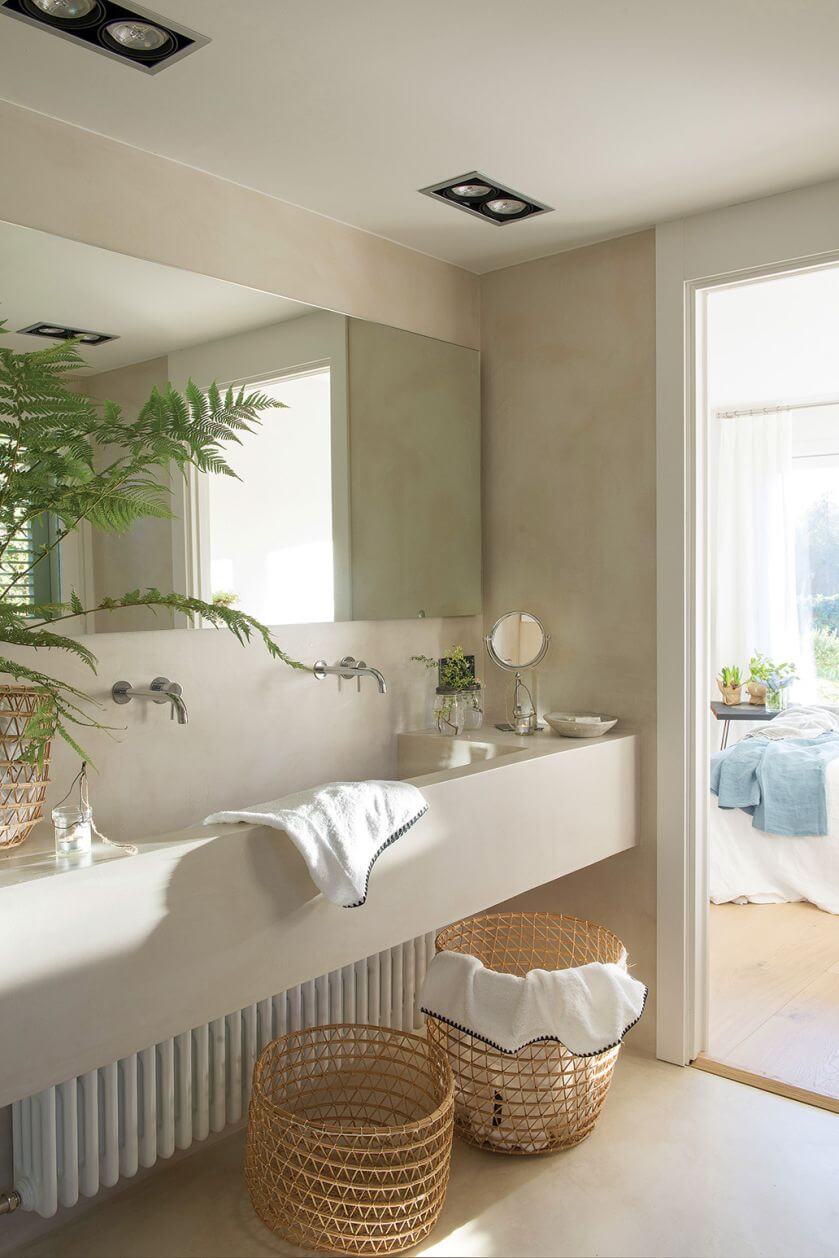 styl rustykalny łazienka