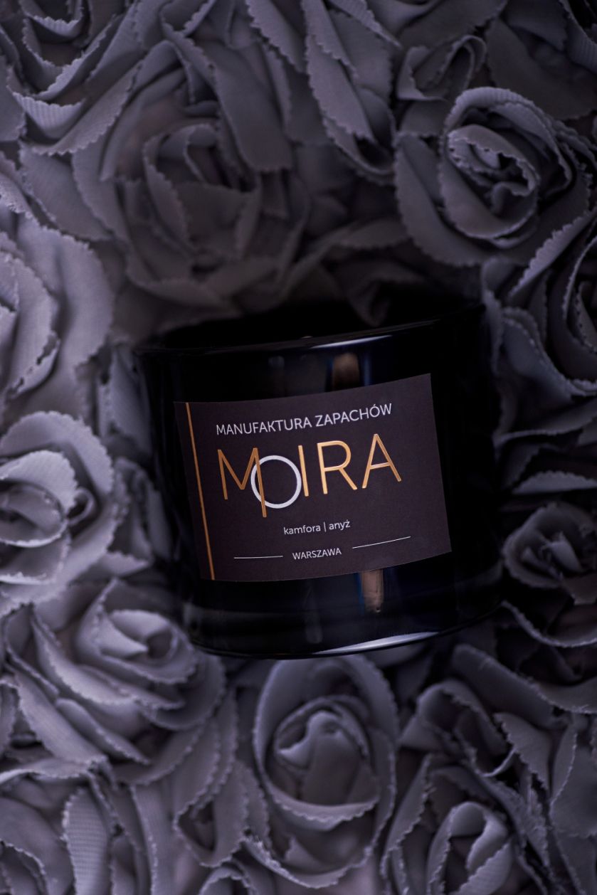 świece na jesień i zimę