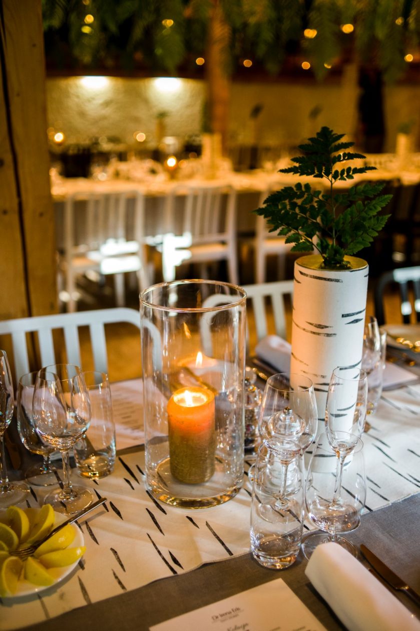 Podczas kolacji One w Hotelu SPA Dr Irena Eris Wzgórza dylewskie serwowano wykwintne dania przygotowane