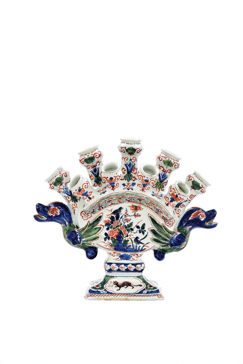 Tulipaniera z Holandii, lata 1700-1710