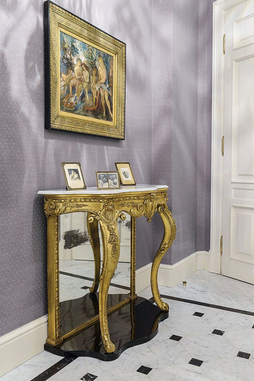 Urządzanie wnętrz: blask klasyki