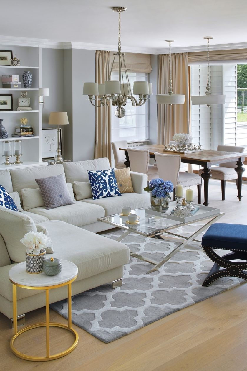 dywan marokańska koniczyna aranżacje