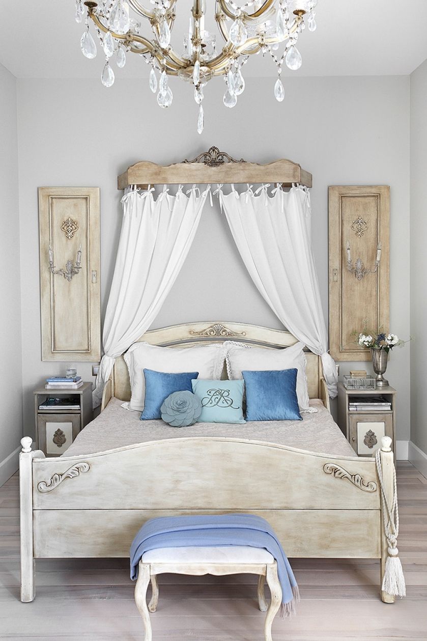 baldachim nad łóżko