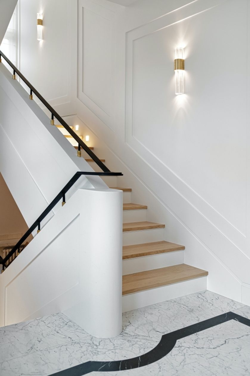 wnętrza modernistycznej willi