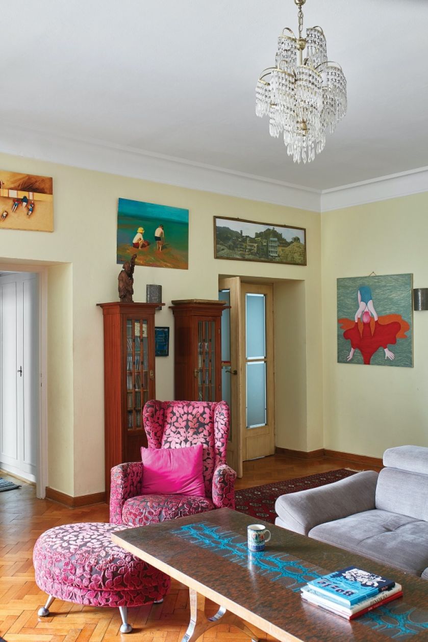 mieszkanie Anny Dziewit-Meller