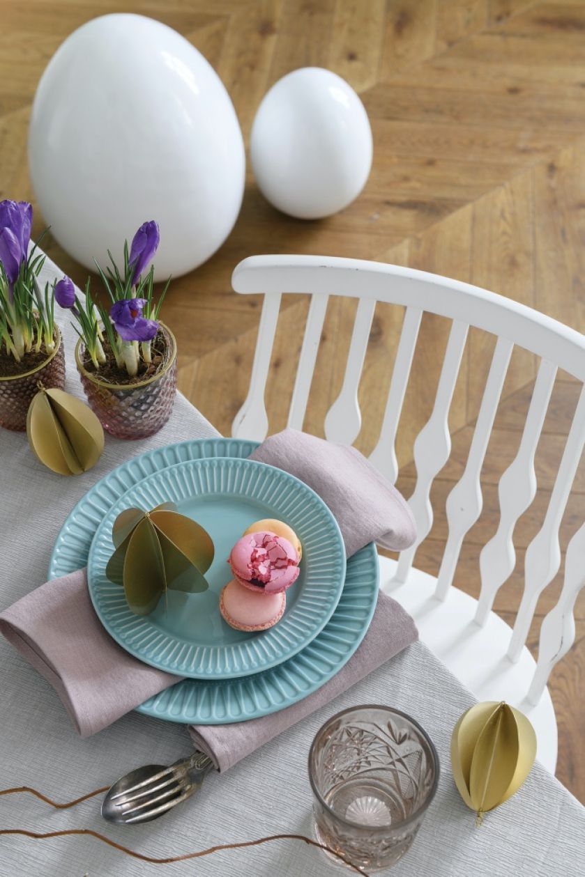 jak nakryć stół wielkanocny