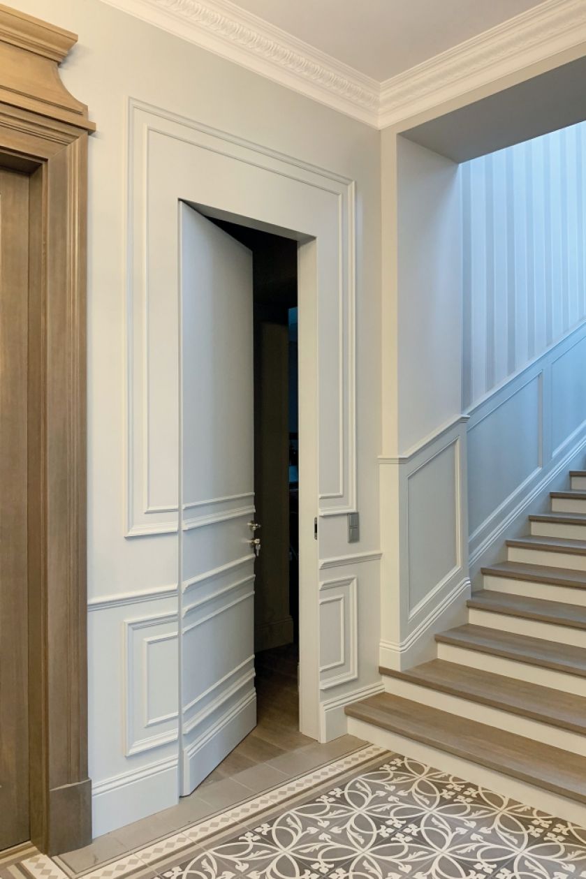 drzwi wewnętrzne ukryte