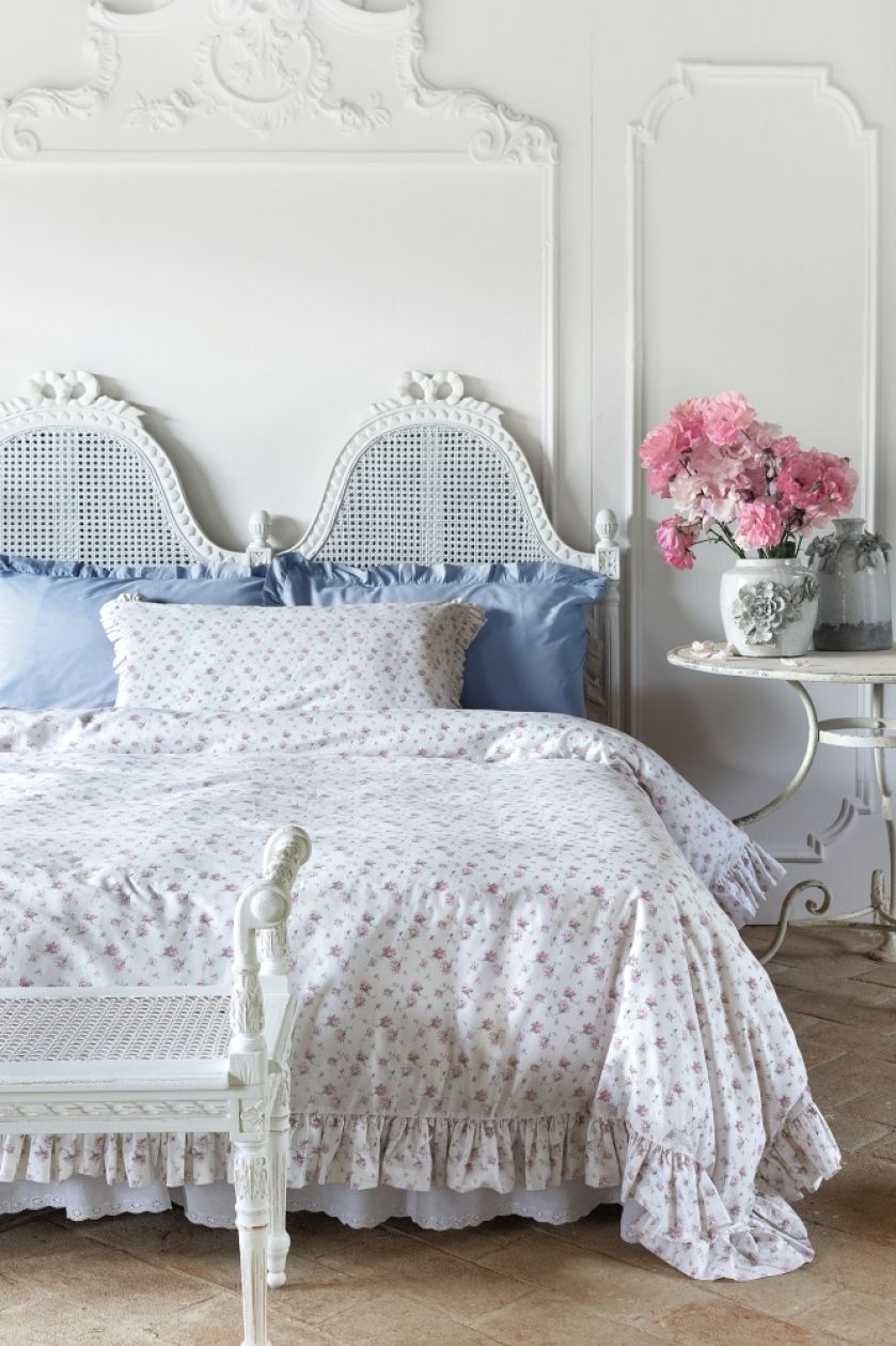 piękna pościel do sypialni