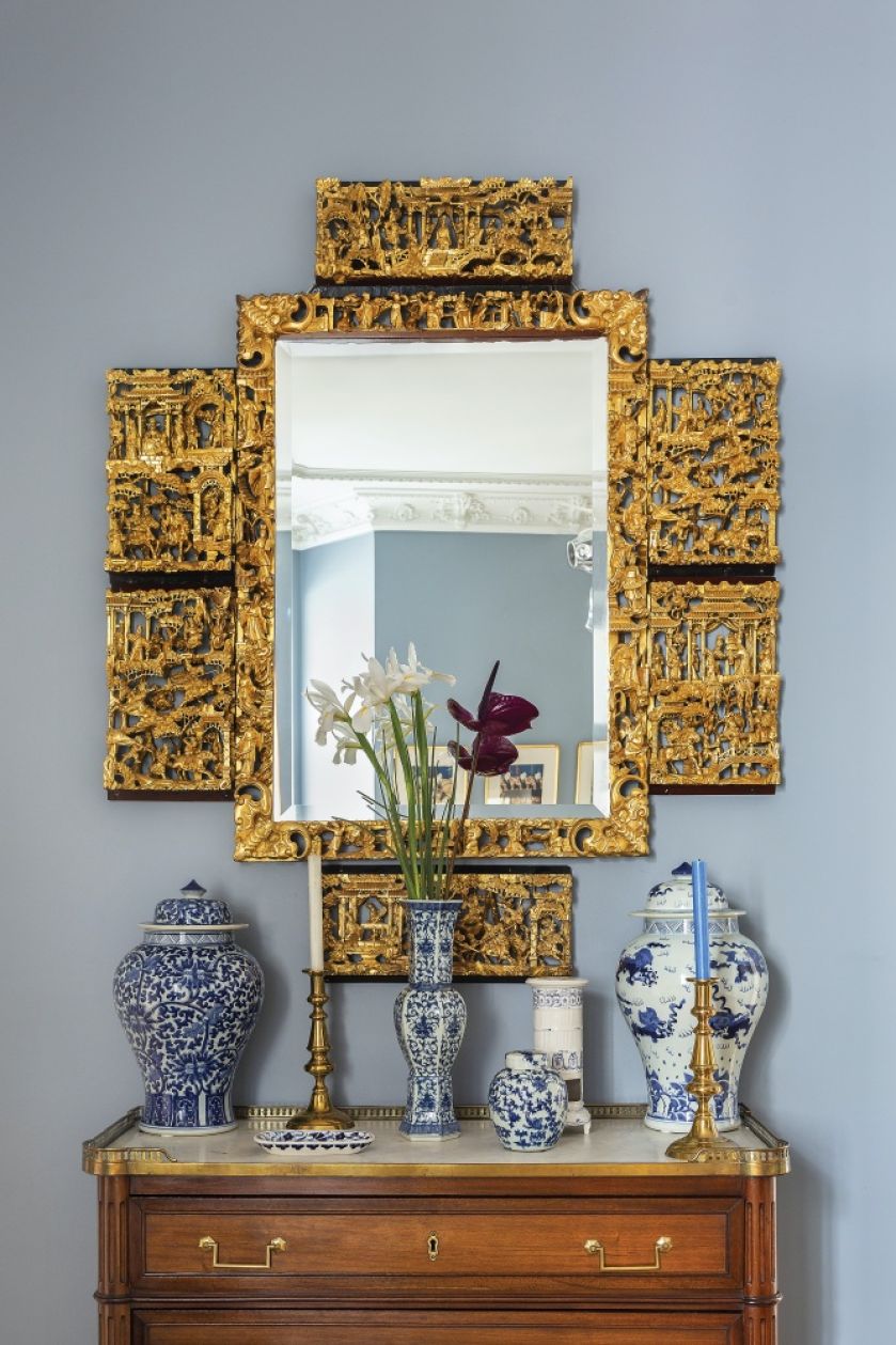 antyki w mieszkaniu zdjęcia aranżacje