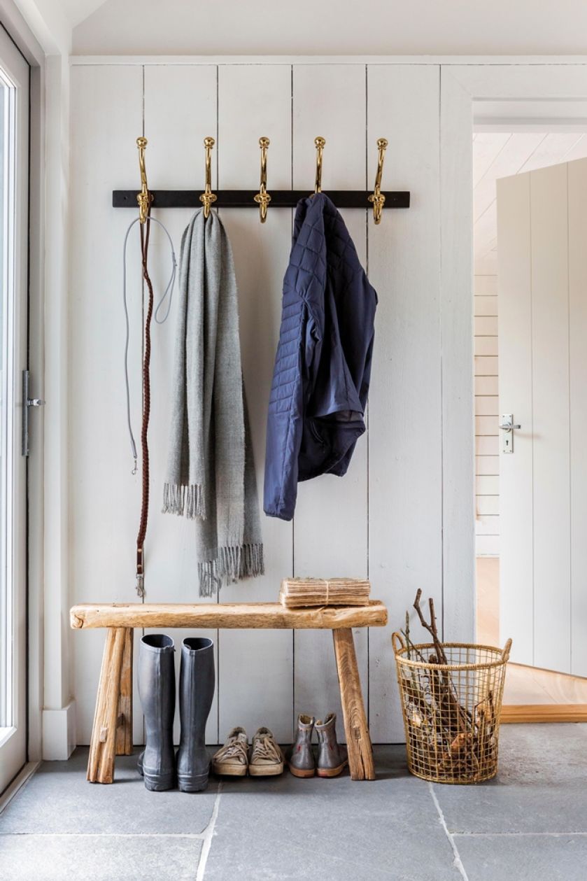 jak urządzić przedpokój w stylu skandynawskim