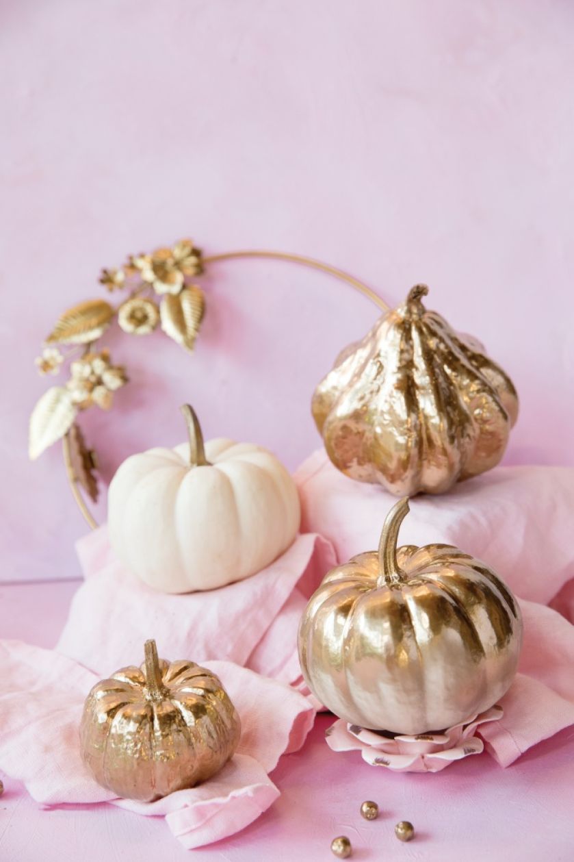 ozdoby z dyni do domu