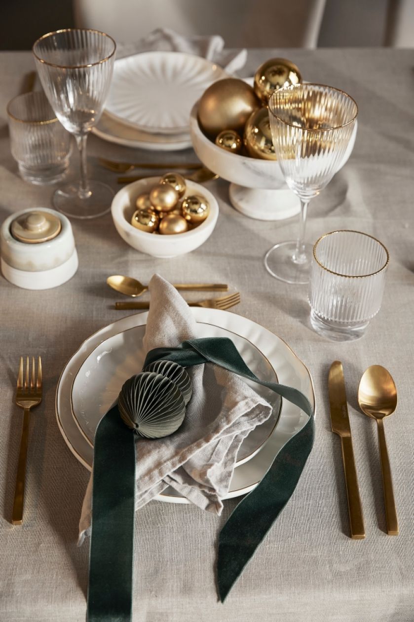 dekoracja stołu wigilijnego inspiracje