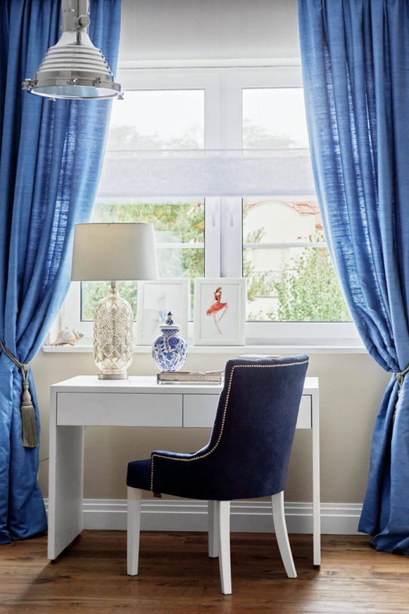 modny fotel do biurka