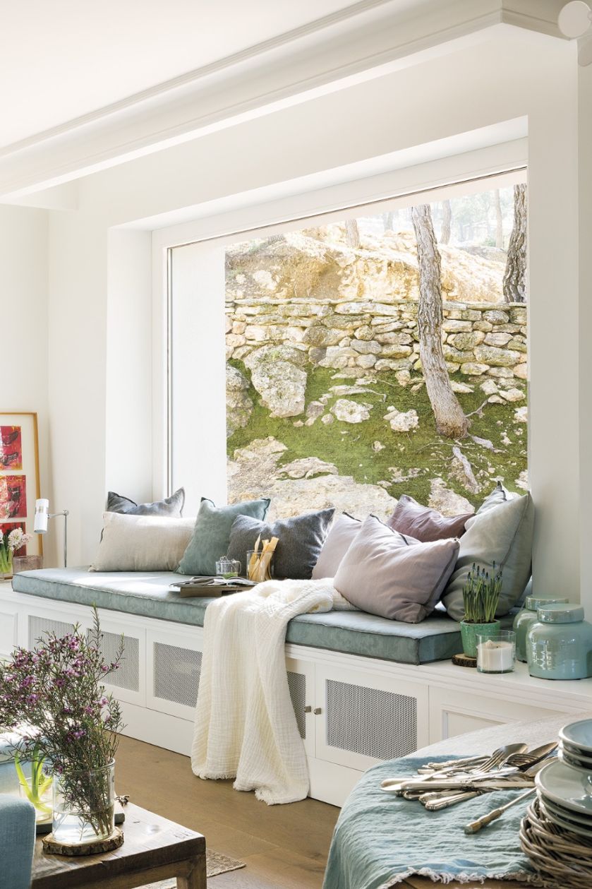 jak urządzić dom pod miastem