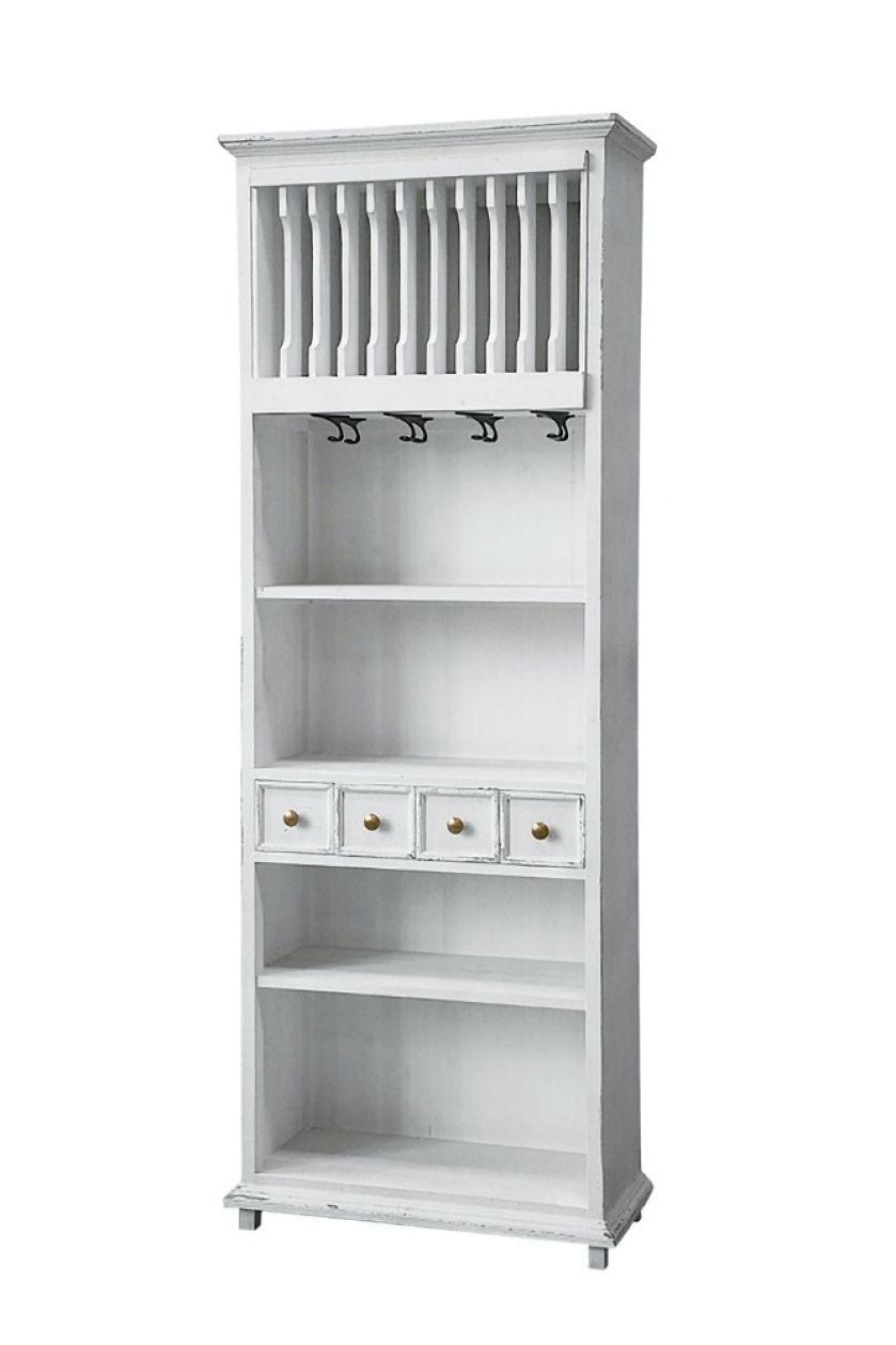 meble biała kuchnia klasyczna