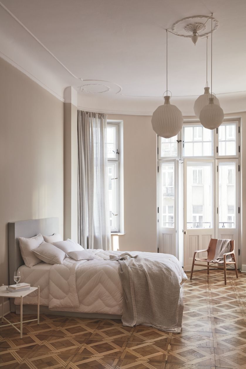 kołdry i poduszki z włókna alpaki