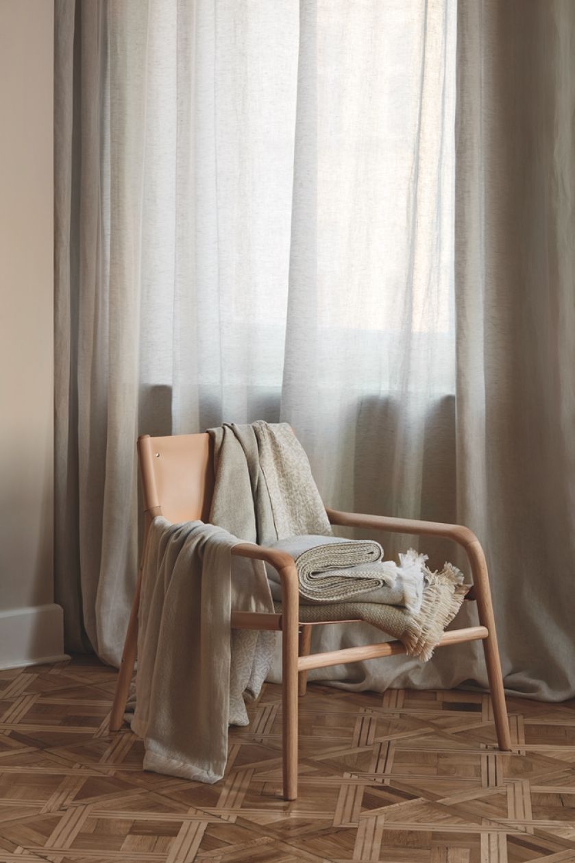 koce i pledy z włókna alpaki