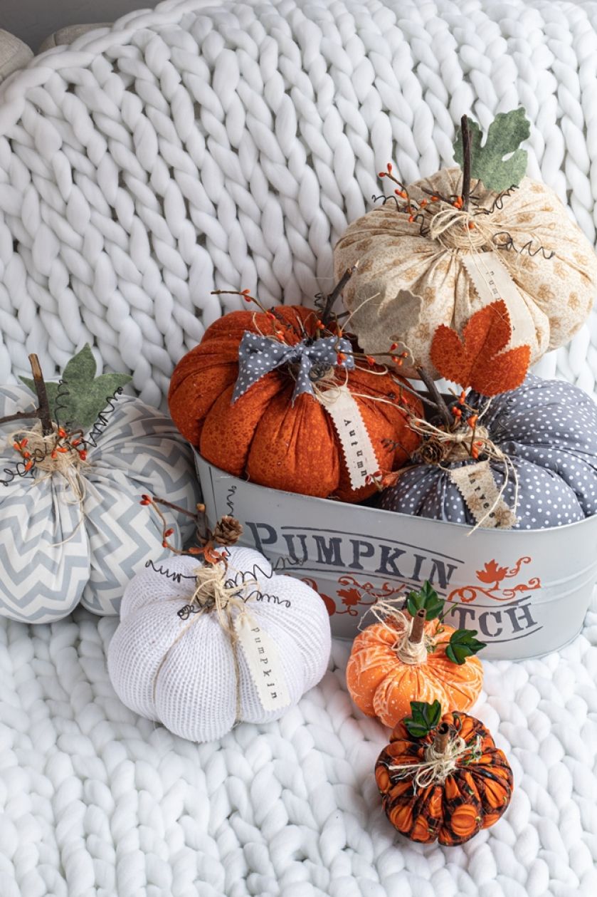 jesienne dekoracje diy