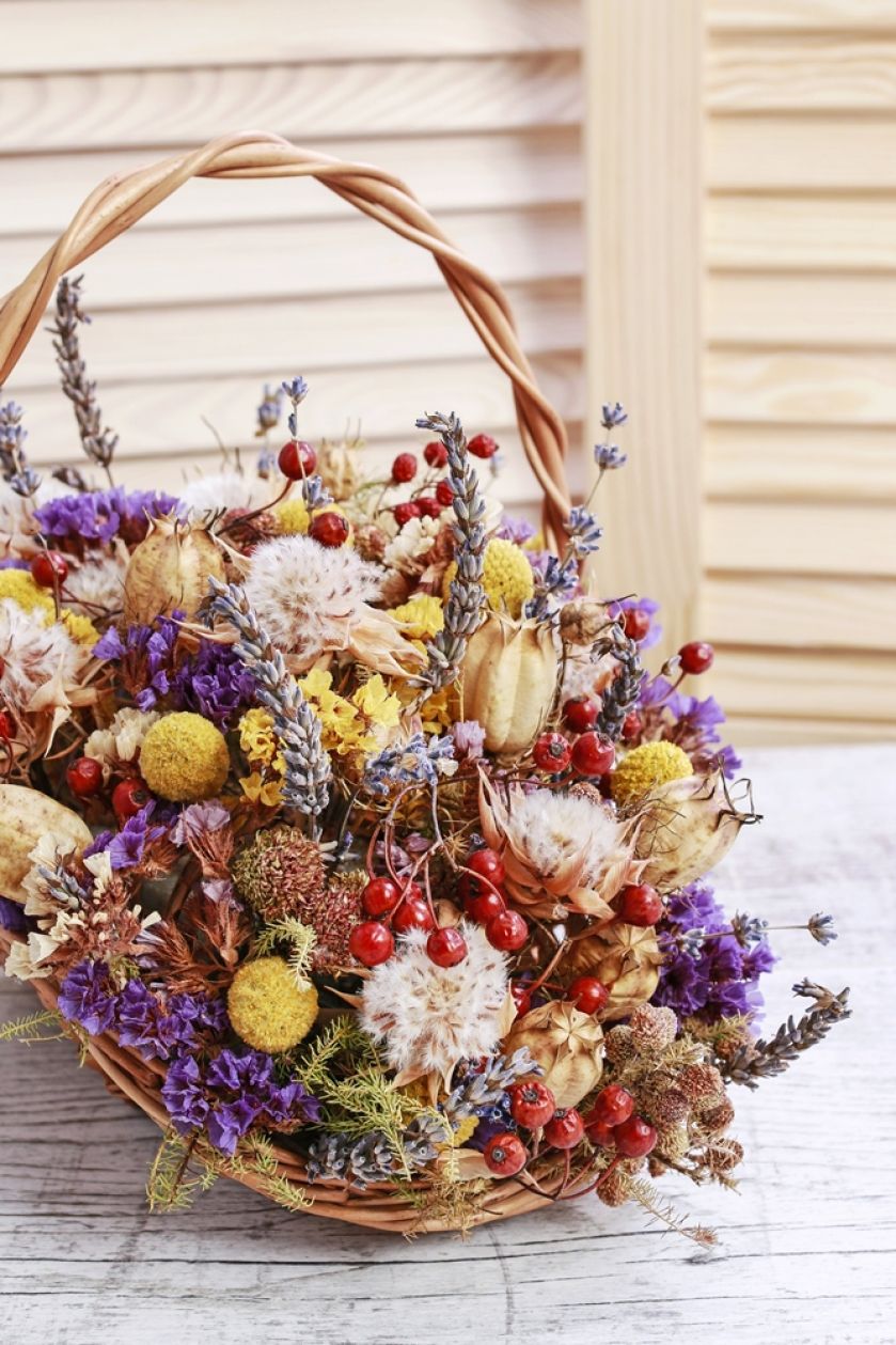 jesienne dekoracje do domu