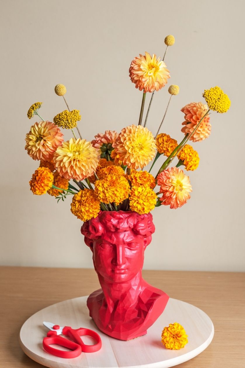 jesienne kwiaty do bukietów