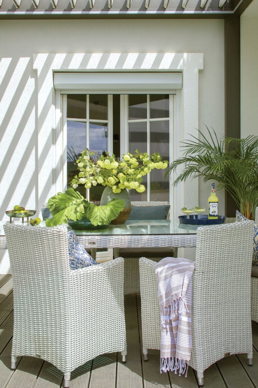 meble rattanowe na taras