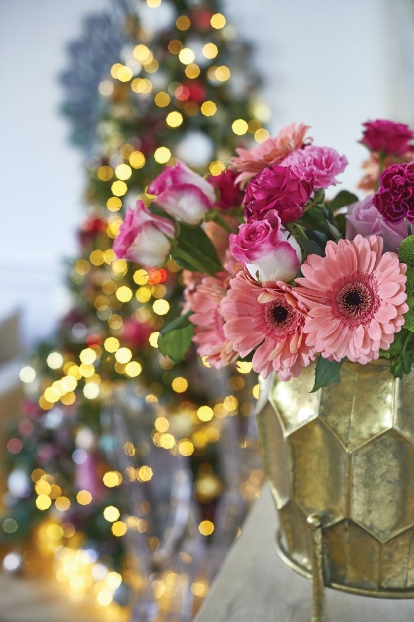 złote dodatki do domu