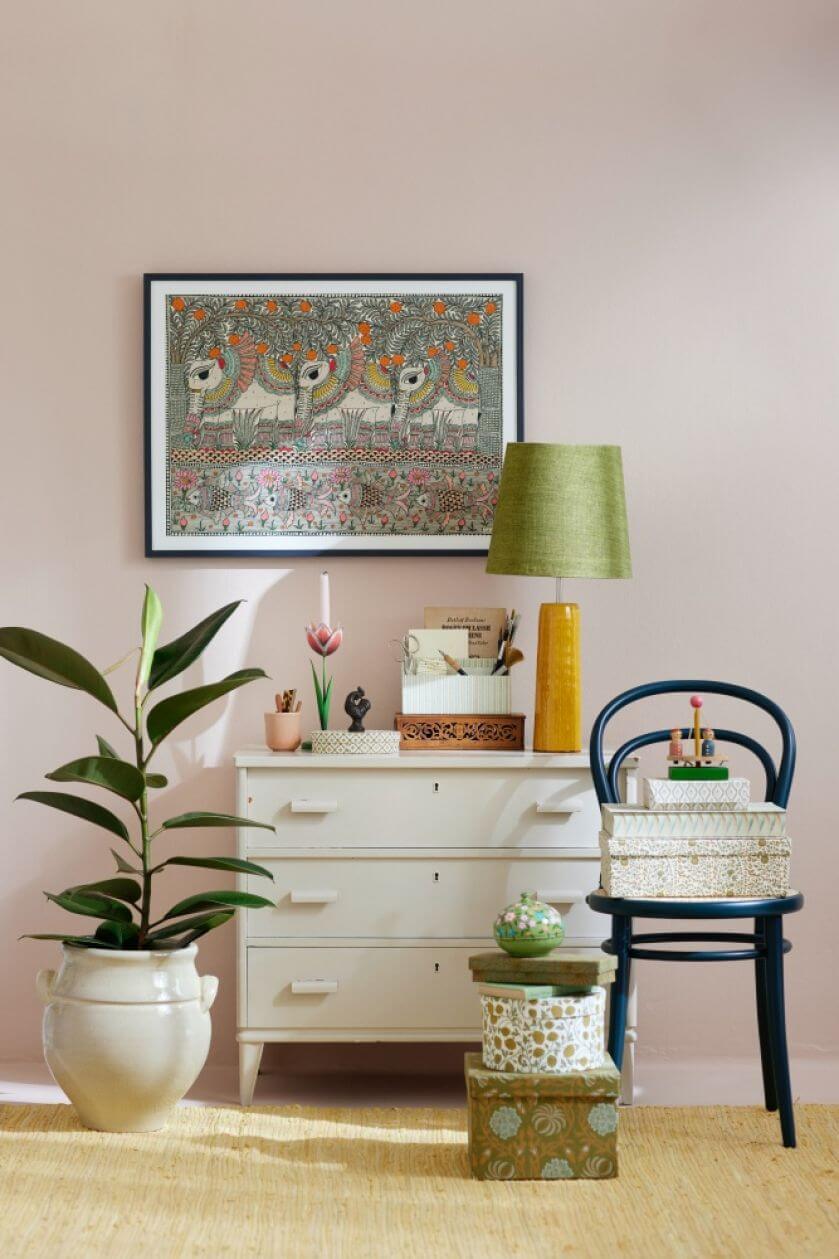 pastelowe dodatki do pokoju