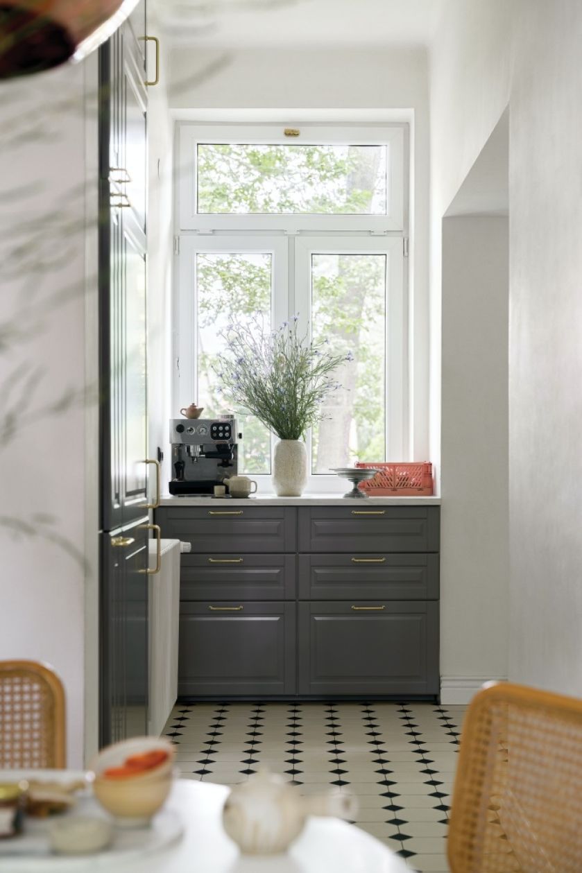 kuchnia w domu ceramiczki oli nadolny