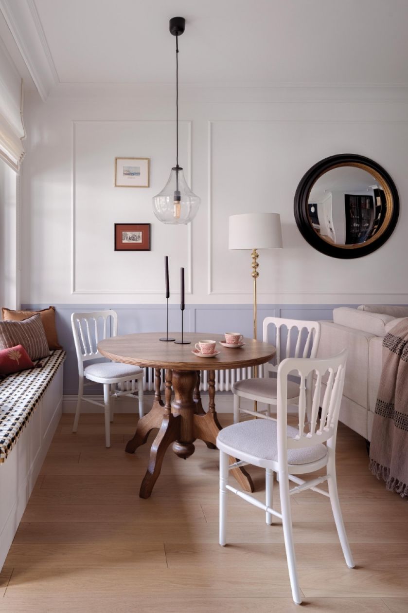 mieszkanie w trzech kolorach