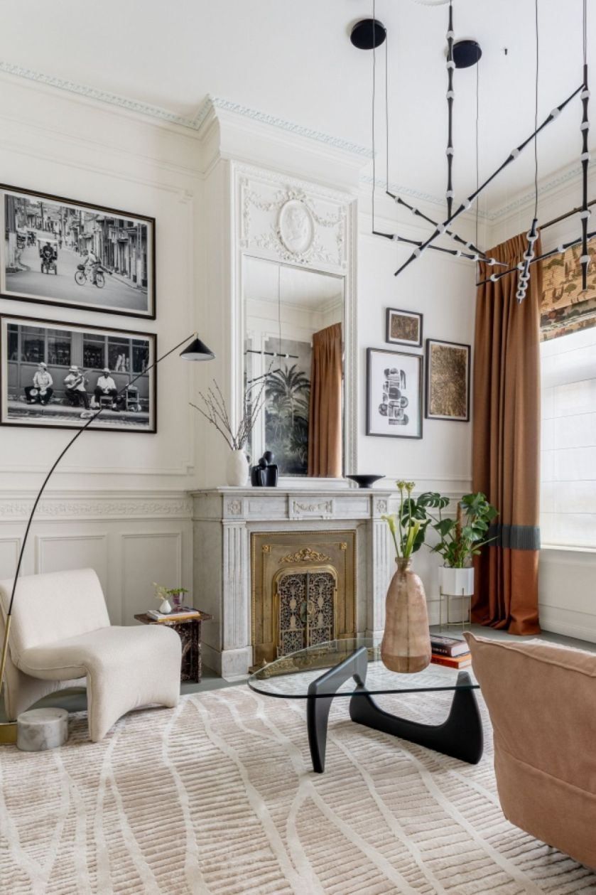 salon w kamienicy aranżacje