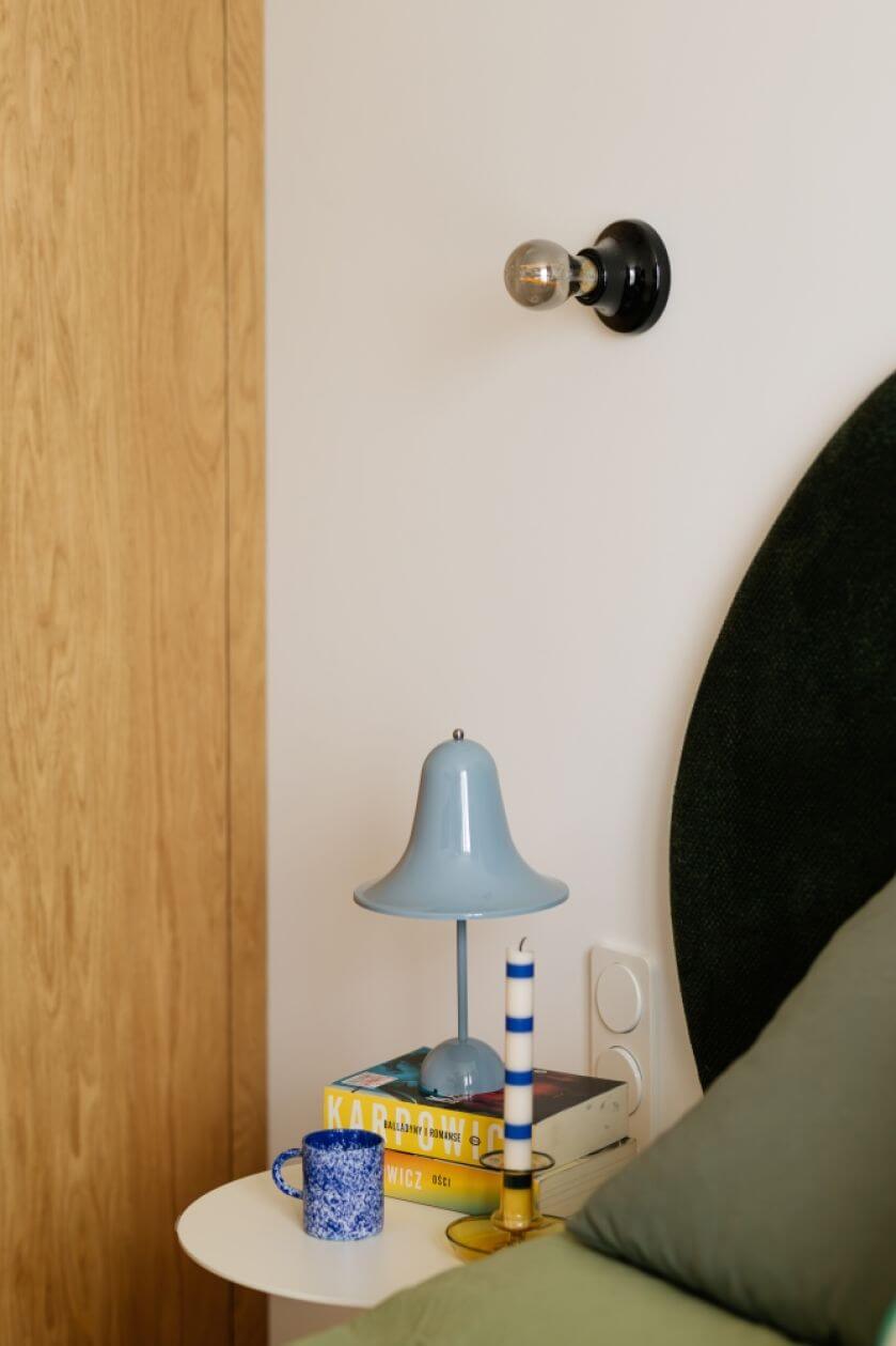 mała sypialnia w mieszkaniu 66m2