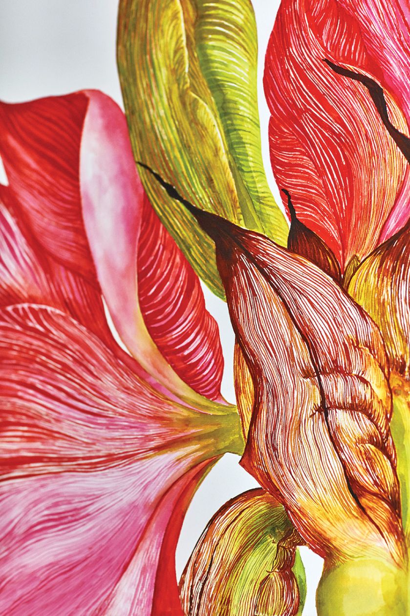 Z inspiracji naturą powstał niezwykły dom w stylu skandynawskim angielsko-duńskiej artystki.