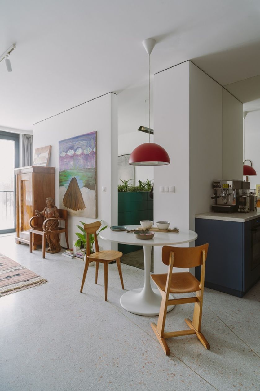 Fot. Studio PION. Festiwal Otwarte Mieszkania - odwiedź wyjątkowe wnętrza w Krakowie