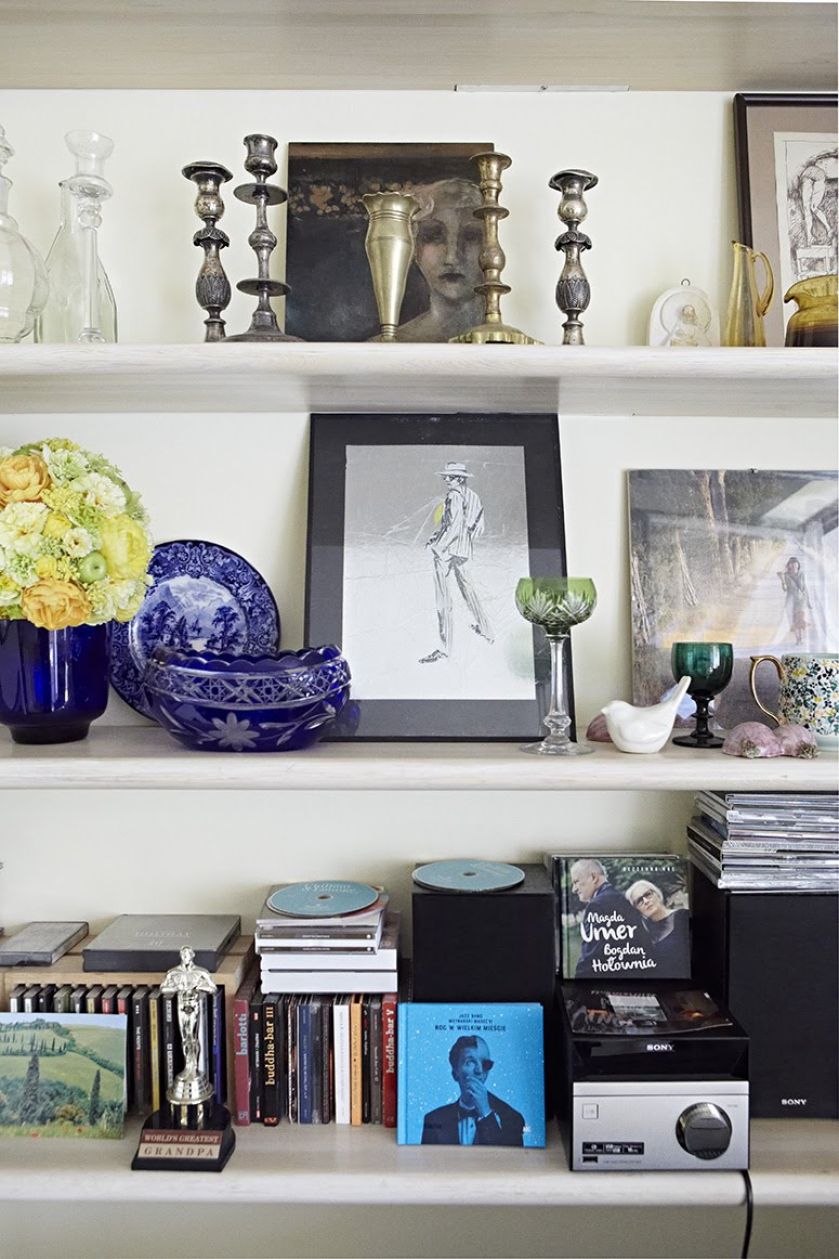 Zuzanna Łapicka-Olbrychska mieszkanie