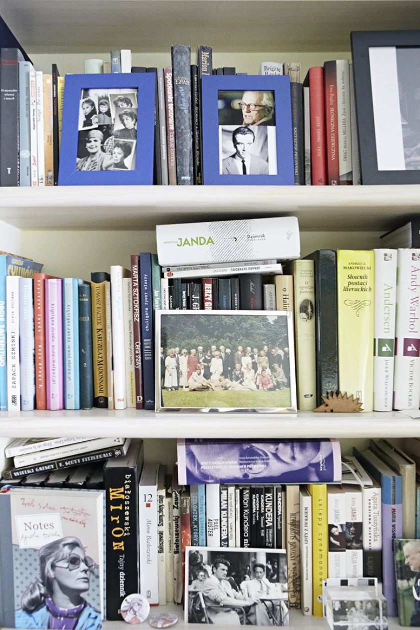 Zuzanna Łapicka-Olbrychska mieszkanie