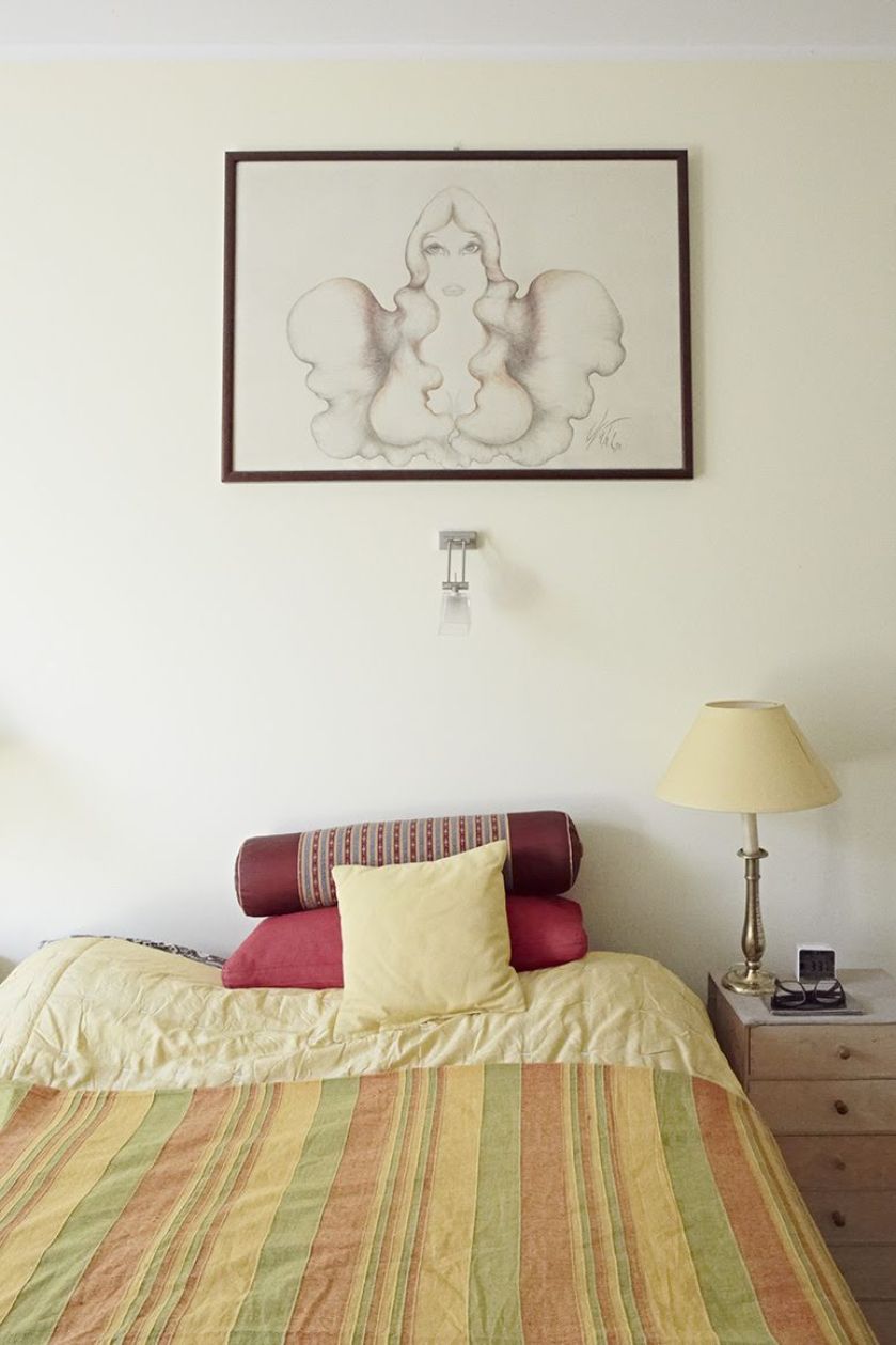 Zuzanna Łapicka-Olbrychska mieszkanie