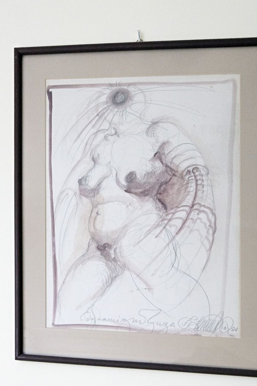 Zuzanna Łapicka-Olbrychska mieszkanie