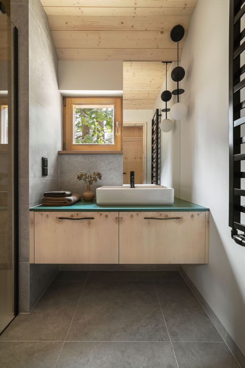 dom ekologiczny aranżacja łazienki