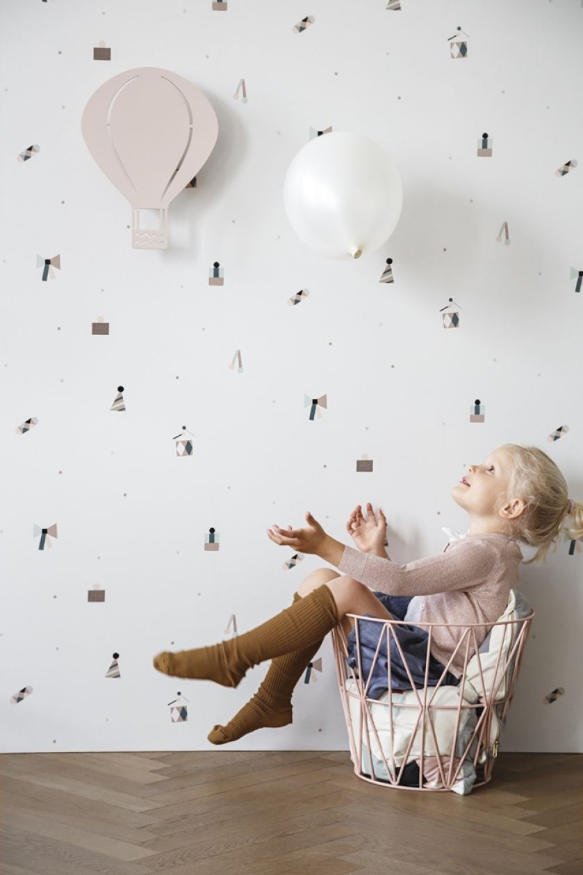 Lampka dla dzieci dekoracja ścienna