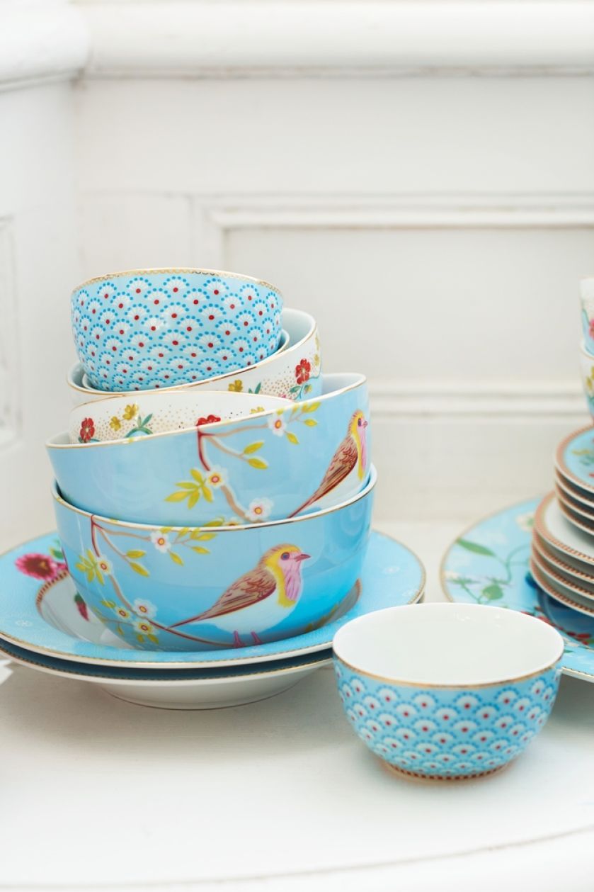 Porcelana z kolekcji Floral. PIP Studio – kolorowe i niebanalne dekoracje